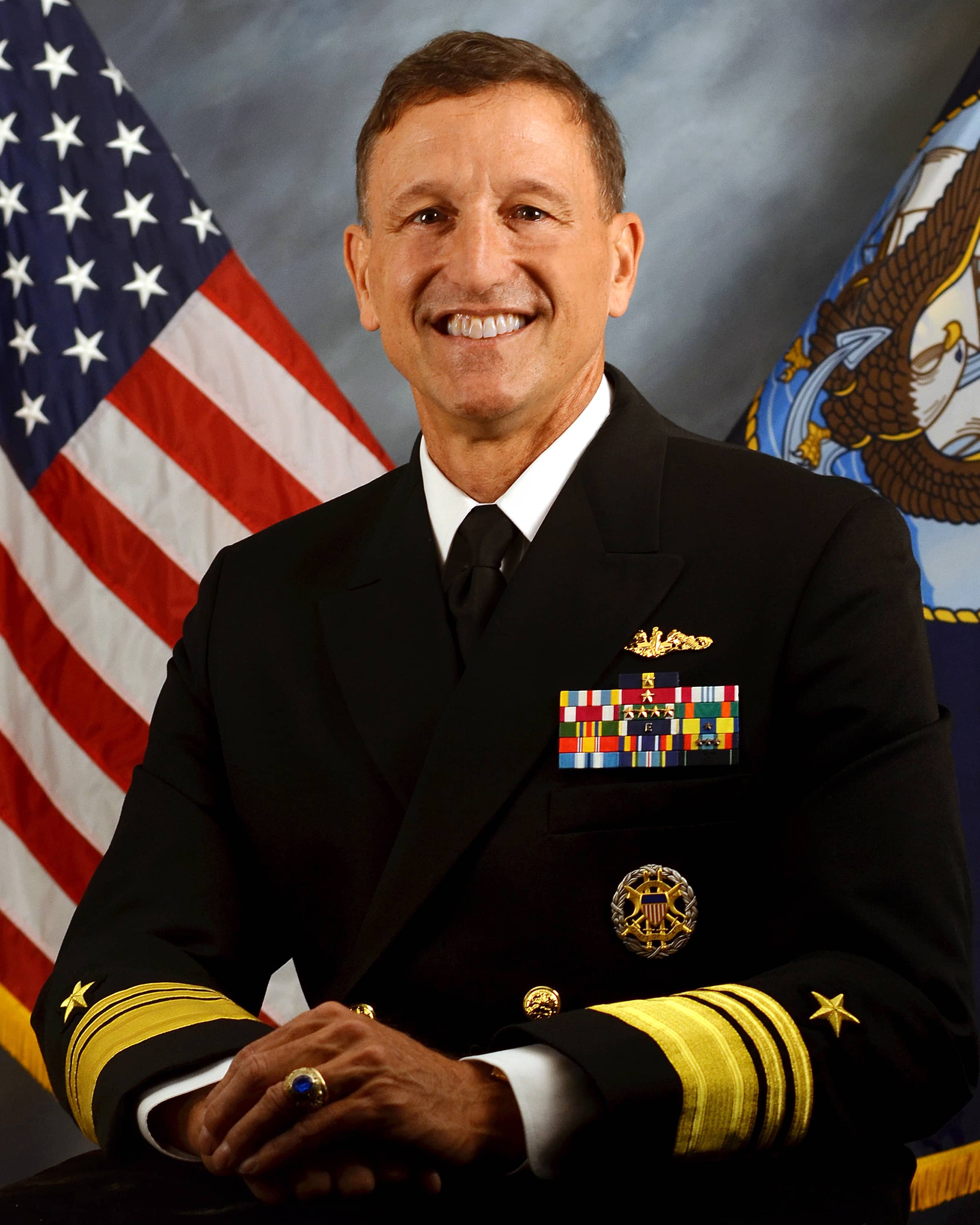 Admiral Hilarides (retired)