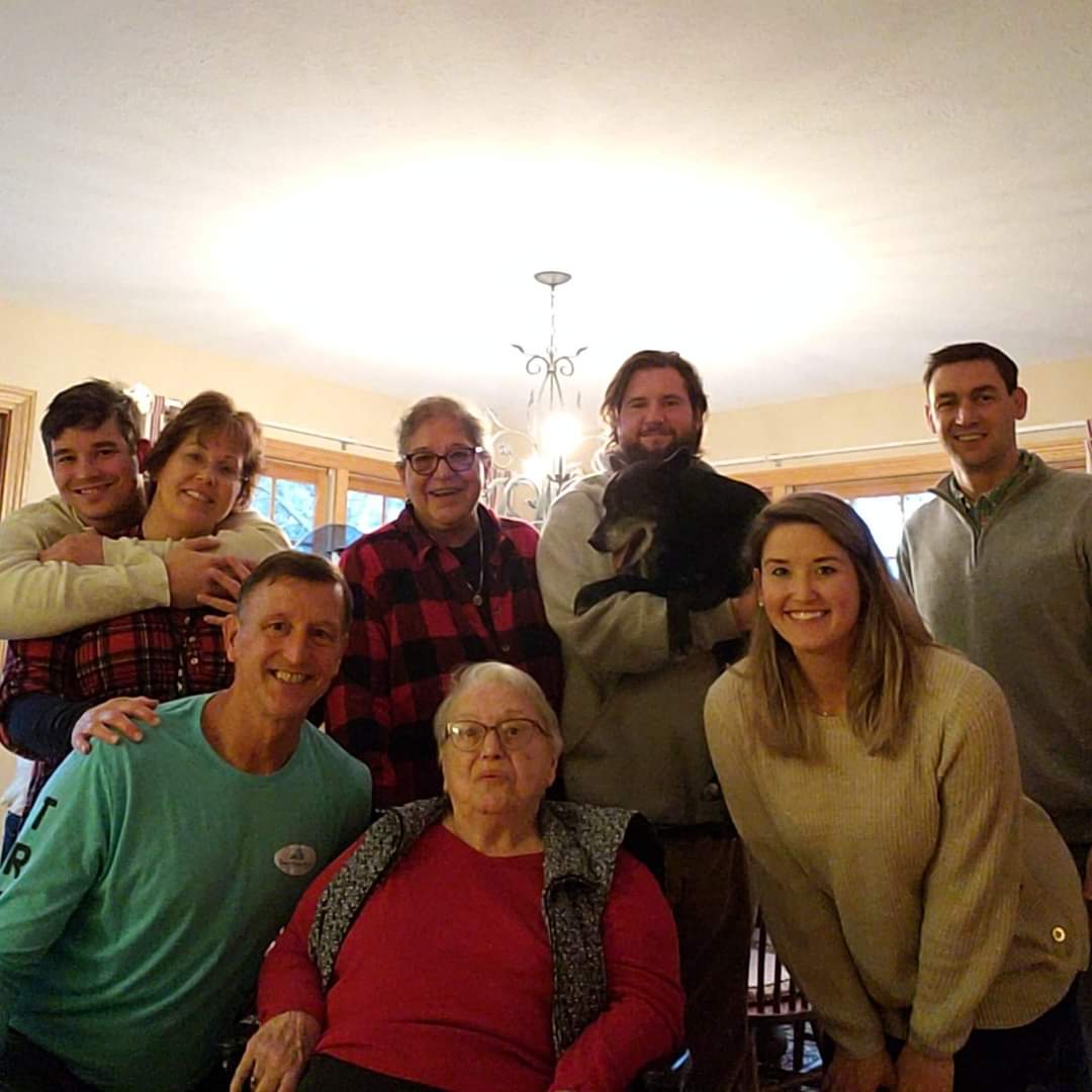 the family at the lakehouse